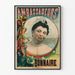 Vintage-Poster Botschafter Bonnaire - Dekoratives Retro-Poster