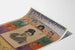 Vintage-Poster Botschafter Bourges Wanddekoration Theater