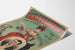 Vintage-Poster Botschafter Champs-Élysées Rot und Grün