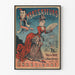 Vintage-Poster Ambassadeurs Champs-Élysées Großer Erfolg - Retro-Wanddekoration