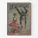 Vintage-Poster Ambassadeurs Champs-Élysées Mr & Mme Alfred