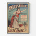 Vintage-Poster Ambassadeurs Champs-Élysées von Elyse Faure