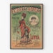Vintage-Poster Ambassadeurs Champs-Élysées - La Parisienne gesungen von Mme Levya
