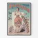 Vintage-Poster Ambassadeurs Champs-Élysées Violette Jeden Abend