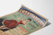 Vintage-Poster Ambassadeurs Champs-Élysées Violette in rotem Kleid