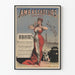 Vintage-Poster Ambassadeurs Elise Faure Wanddekoration Paris