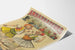 Vintage-Poster Ambassadeurs Labakan & Omar Orientale Akrobaten