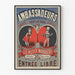 Vintage-Poster Botschafter Le Petit Norbert
