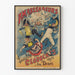 Vintage-Poster Ambassadeurs Quadrille der Clodoches