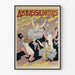 Vintage-Poster Les Ambassadeurs Edoardo Monition Originale Wanddekoration