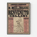 Vintage-Poster Theatral Benvenuto Cellini 1858
