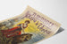 Theaterposter Ambigu Papa la Vertu - Vintage Wanddekoration