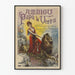 Theaterposter Ambigu Papa la Vertu - Vintage Wanddekoration