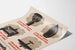 Vintage-Poster Amerikanische Sammlung gebrauchter Gummi