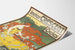 Vintage-Amerika-Poster Crescent Cycles Wanddekoration