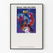 Buntes dekoratives Poster des American Indian Dance Theatre