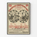 Vintage-Werbeplakat der American Soap Company