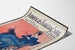 Vintage-Poster America's Knitting Song - Illustration des klassischen Strickens