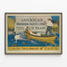 Vintage-Poster Cohen Goldman & Co - Sammlung Hosen 1902 — gerahmtes Bild an der Wand