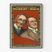 Vintage-Poster Murray & Mack Amerikanische Komödianten