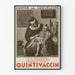 Vintage-Poster gegen Keuchhusten - Ampho-Quintivaccin