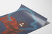 Vintage-Poster Amphota Tabletten Wanddekoration