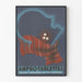 Vintage-Poster Amphota Tabletten Wanddekoration