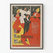 Vintage-Poster Ein ehrgeiziger Mann für Wanddekoration