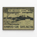 Vintage-Dekorposter An Artistic Home - Howard & Son Darlington — gerahmtes Bild an der Wand