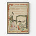 Plakat Ausstellung Japanische Drucke Grolier Club