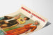 Vintage-Poster Wanddekoration Küche Ein aktueller Koch