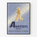 Vintage-Poster Anaxeryl Baillly - Retro-Wanddekoration Dermatose