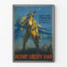 Vintage-Militärposter Victory Liberty Loan