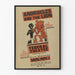 Vintage-Theaterposter Androcles and The Lion Federal Theatre