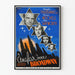 Vintage-Poster "Engel über Broadway" klassischer Film