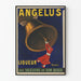 Vintage-Poster Angelus Likör der Salesianer von Dom Bosco