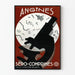 Vintage-Poster Angines - Wissenschaftliche Wanddekoration