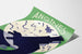 Vintage-Poster Mikroskop Angines Séro-Tabletten