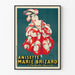 Vintage-Poster Anisette Marie Brizard – Elegante Wanddekoration