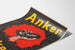 Vintage-Poster Anker Brikets Hauptmieter ein Kohle