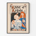 Vintage Wanddekoration Poster Anne of Argyle
