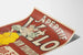 Vintage-Poster Aperitif Fahrrad Wein Tonic Reines Blut der Rebe