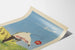 Vintage-Poster Aphilan - Retro-Landhaus-Wanddekoration