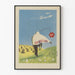 Vintage-Poster Aphilan - Retro-Landhaus-Wanddekoration