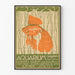 Vintage-Poster Aquarium Salvatorplatz Dekorativ