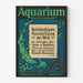Poster Aquarium Unter den Linden - Ausstellung Meeres- und Reptilien-Tiere