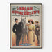 Vintage-Poster Arabia The Equine Detective