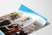 Dekoratives Poster der Arabischen Gemeinschaftsaktion 2010 Volkszählung USA