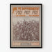 Vintage-Musikposter „Are We Downhearted? No! No! No!“ 1917