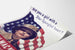 Vintage-Militärposter für Frauen Star-Spangled Heart